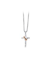 Collana 2Jewels Uomo Faith in Acciaio 251431